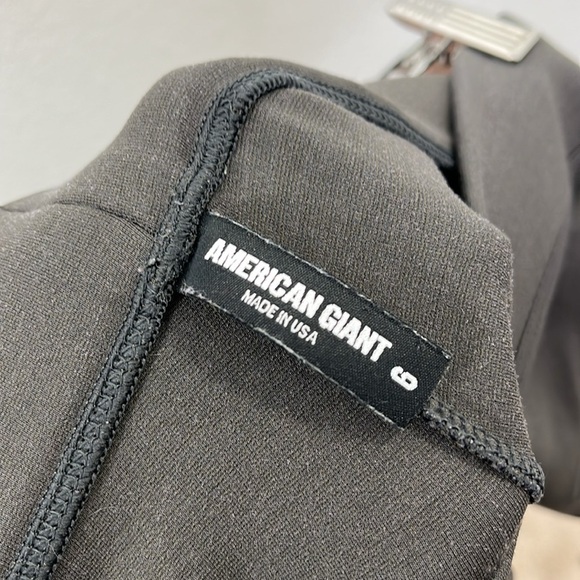 American Giant Ponte Slim Pant High Rise size 6 Women’s leggings - Picture 7 of 11